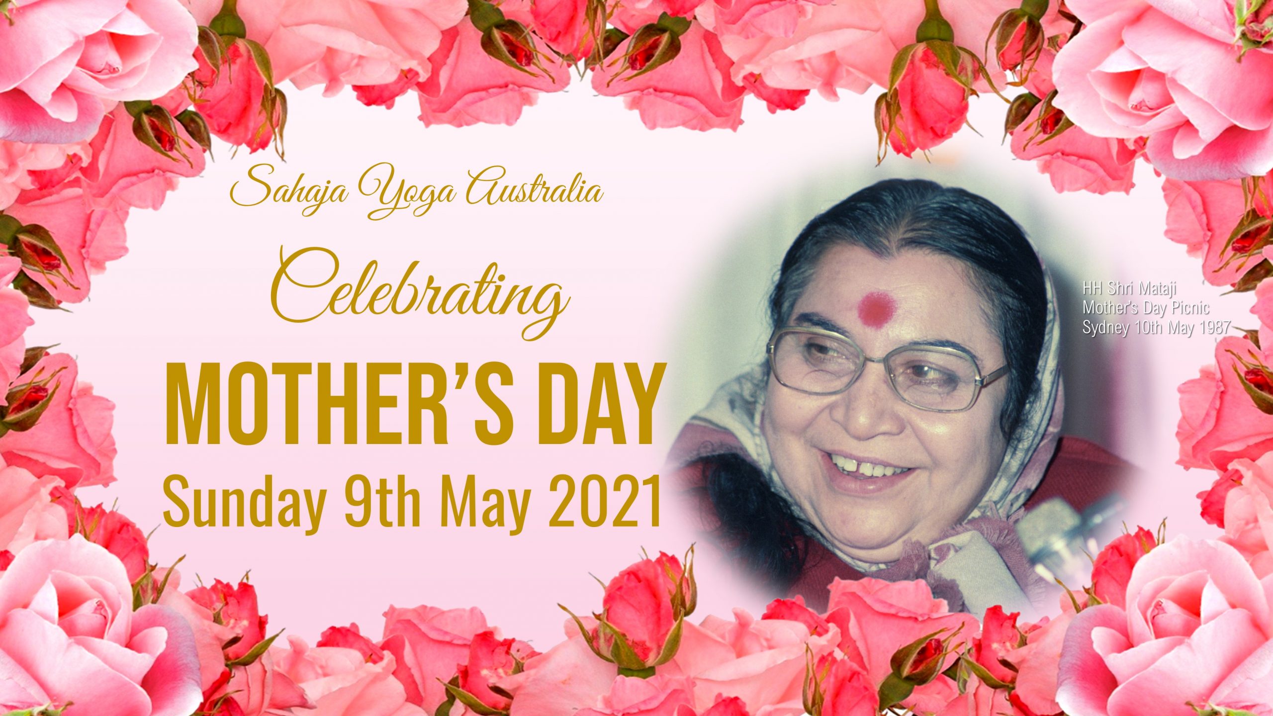 Australia Celebrating Mother’s Day – Sunday 9th May 2021 7PM (Sydney time)