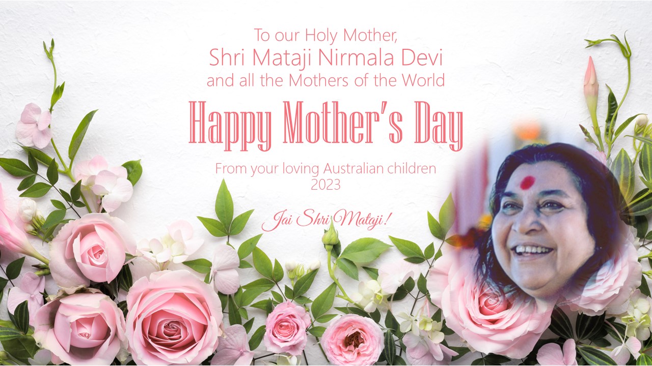 Happy Mother’s Day – Sunday 14th May 2023