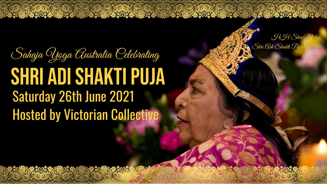 National Online Shri Adi Shakti Puja – 4pm Saturday 26th June 2021