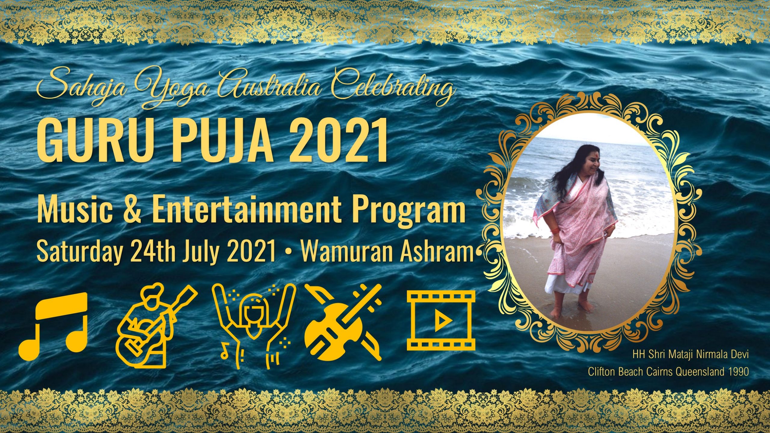 Requesting performances & greetings for Entertainment program