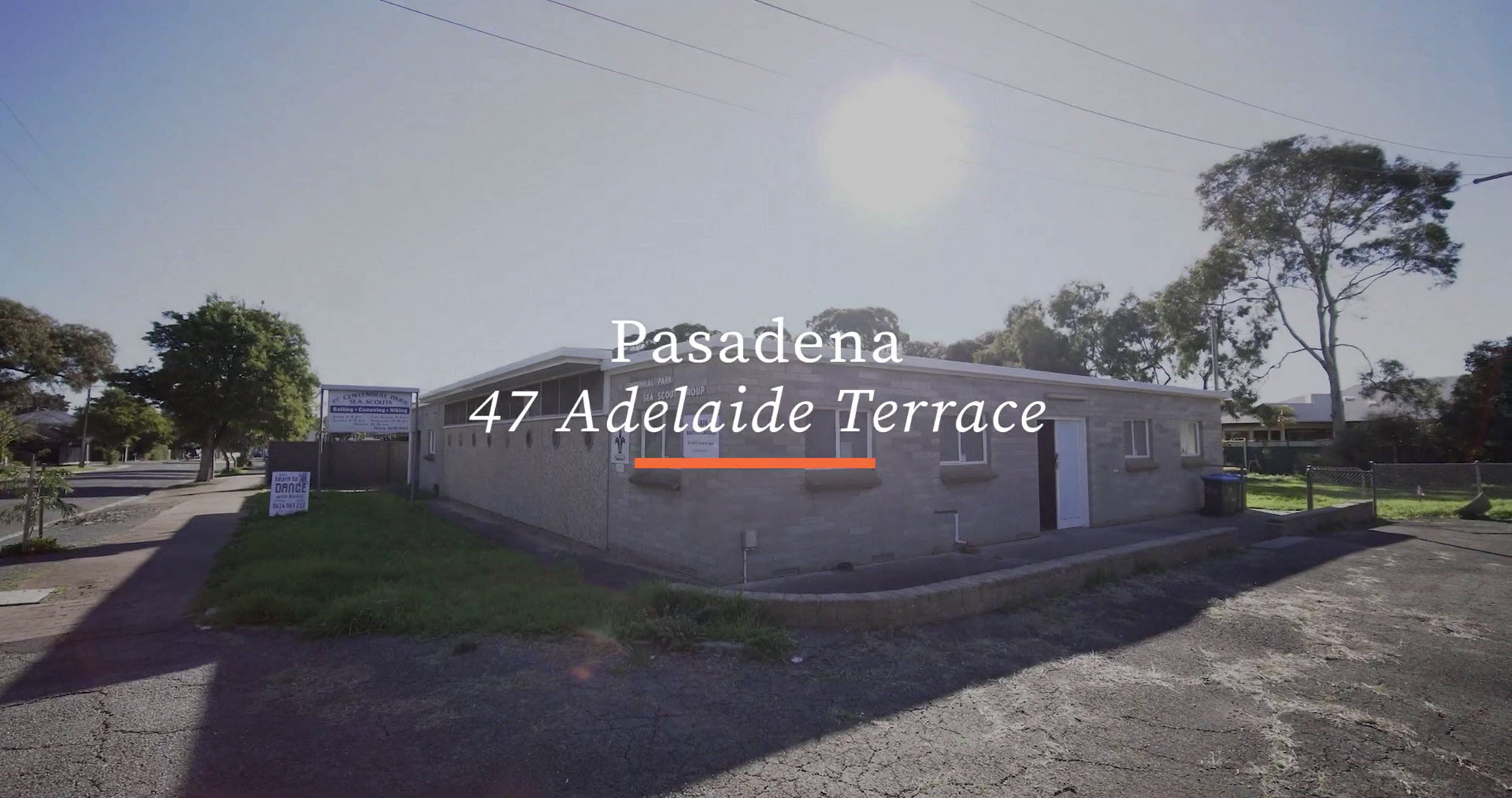 Raising funds for a proposed collective Adelaide property