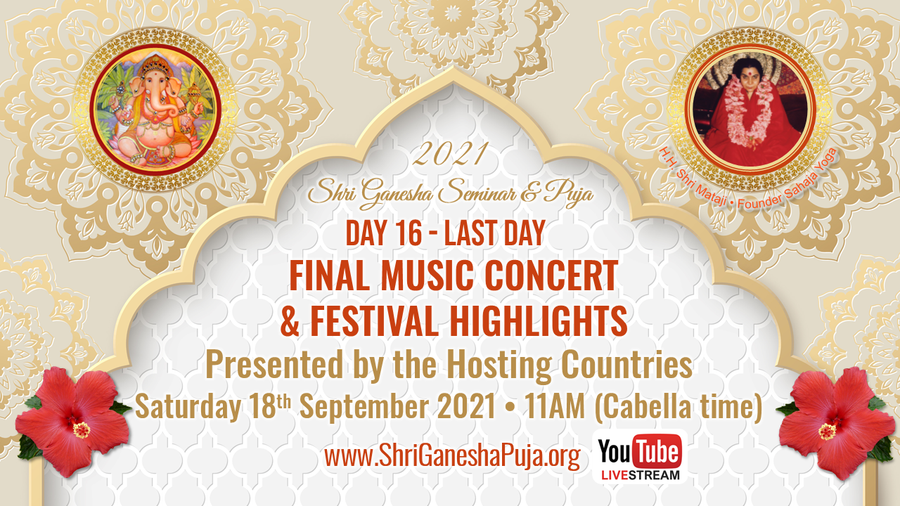 Special Music Concert & Festival Highlights  – Saturday 18th September 2021