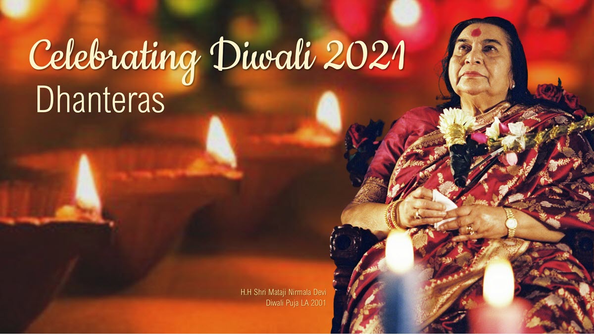 Celebrating Diwali 2021 –  Dhanteras