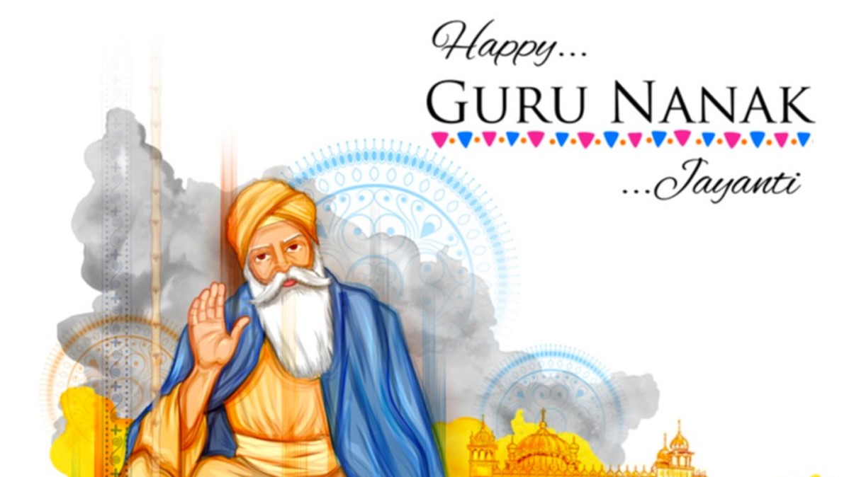 Happy Guru Nanak Jayanti 2022