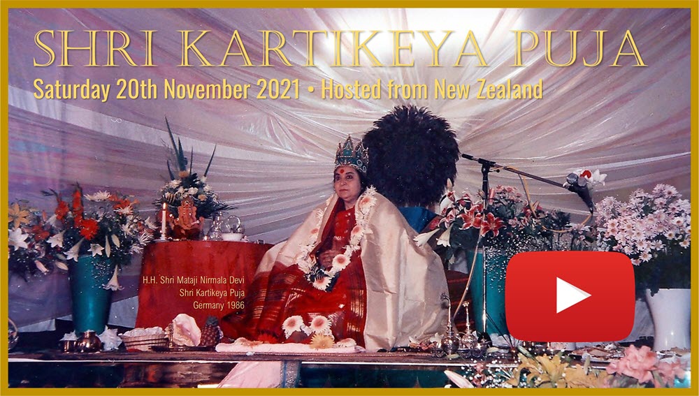 Shri Kartikeya Puja Hosted from NZ – 20th November 2021