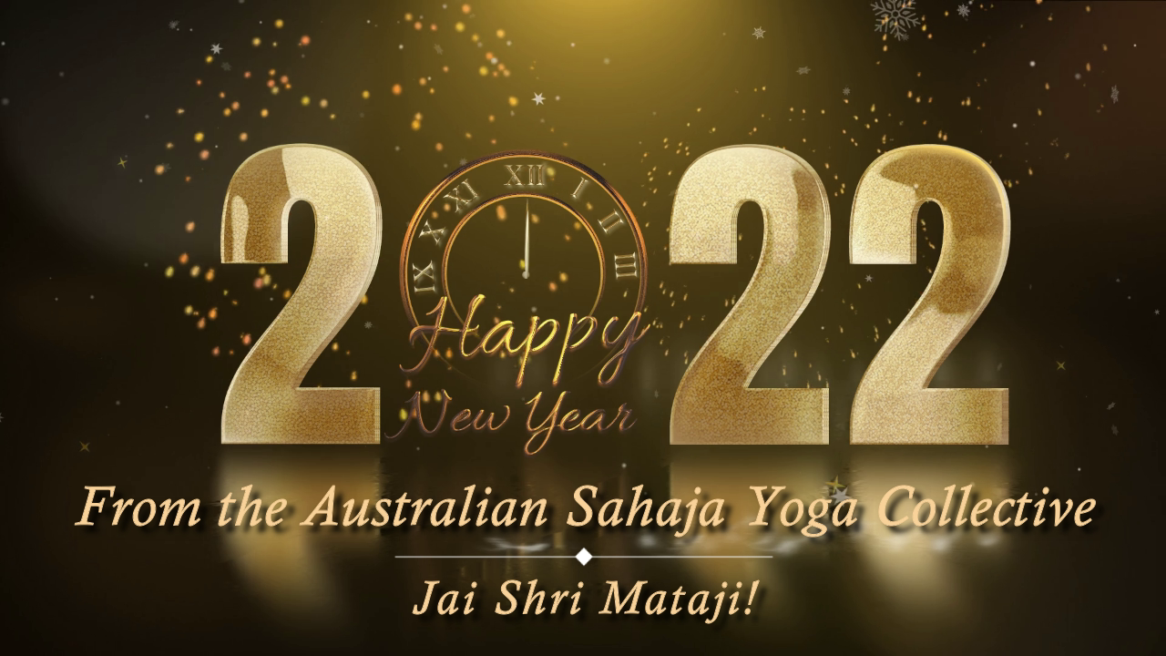 Happy New Year Video to Shri Mataji Nirmala Devi