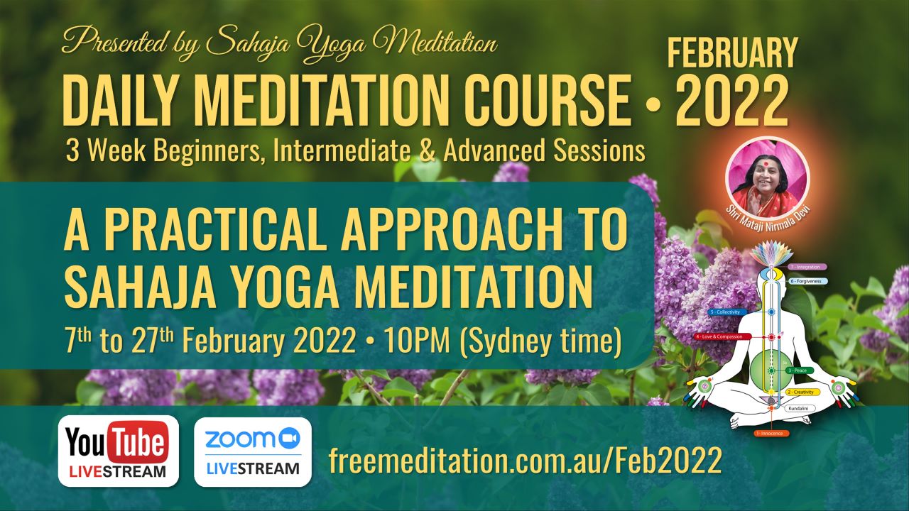 A Practical Approach to Sahaja Yoga Meditation