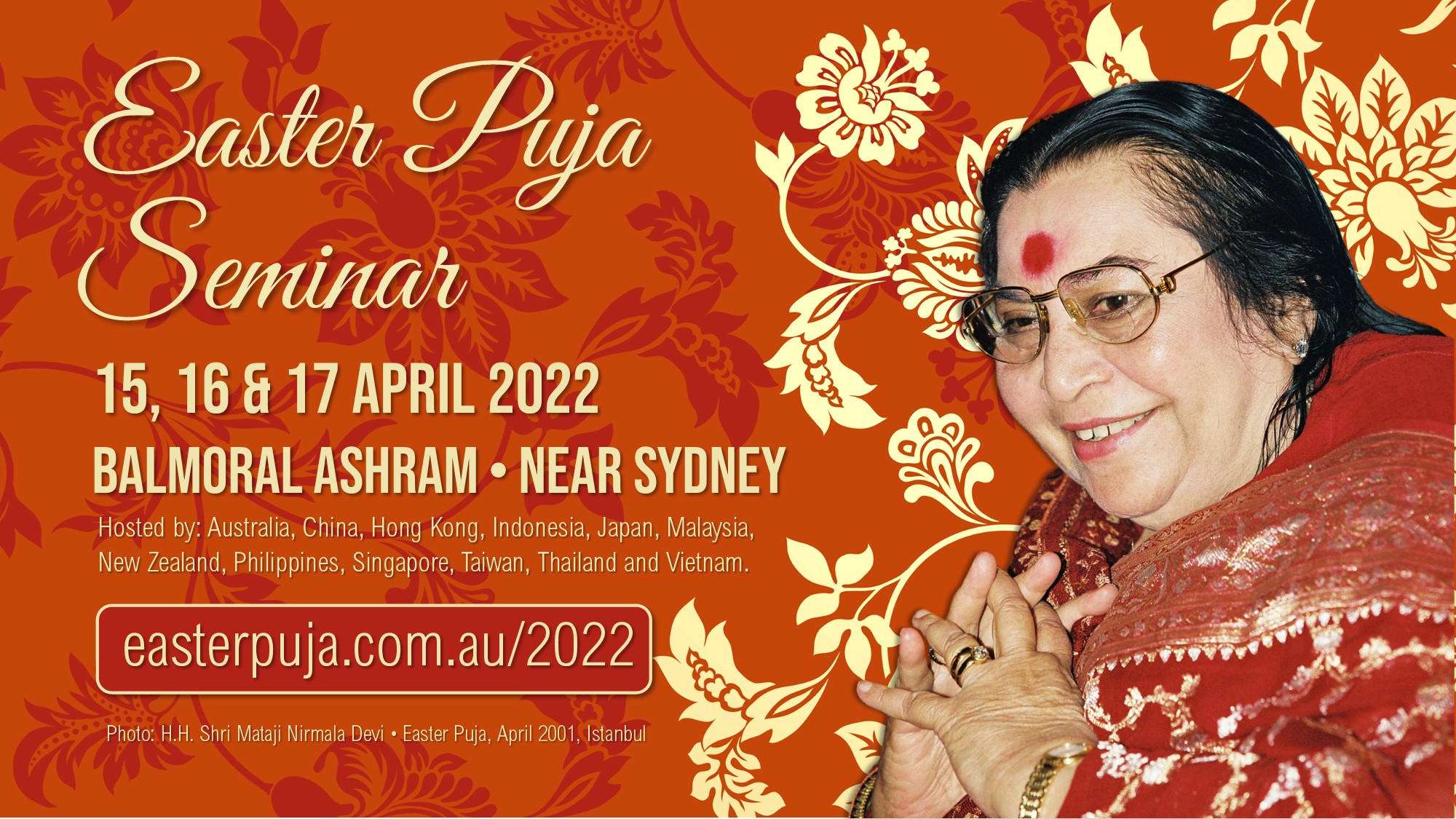 Invitation to International Easter Puja 2022