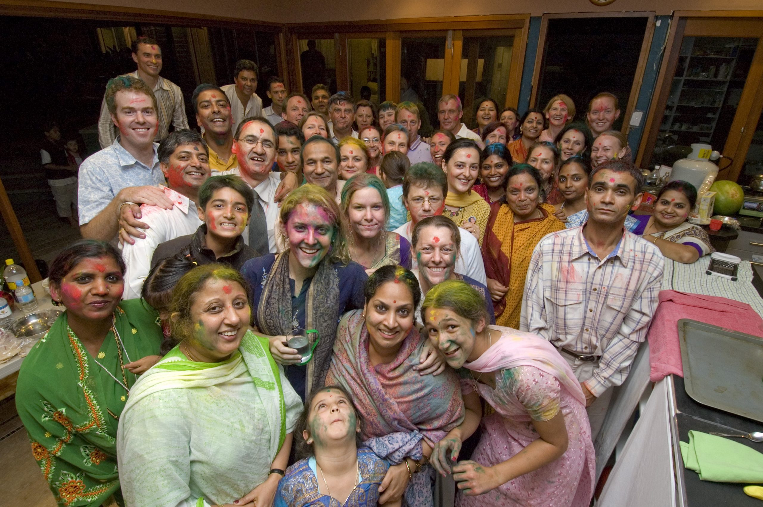 Celebrating Holi 2022