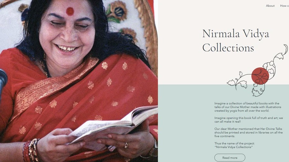 Nirmala Vidya Collections – A beautiful book of Shri Mataji’s speeches
