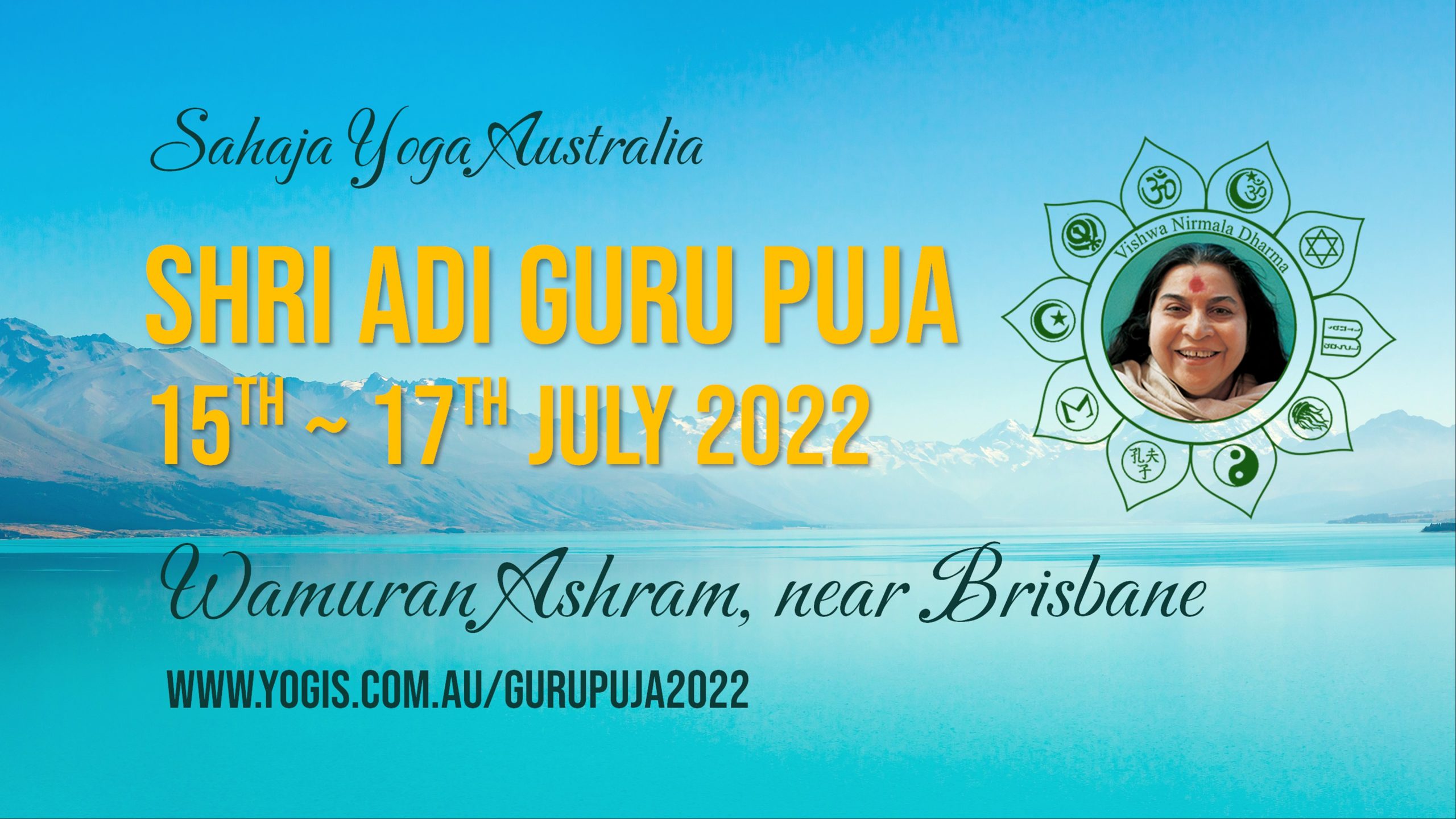 Invitation to National Shri Adi Guru Puja