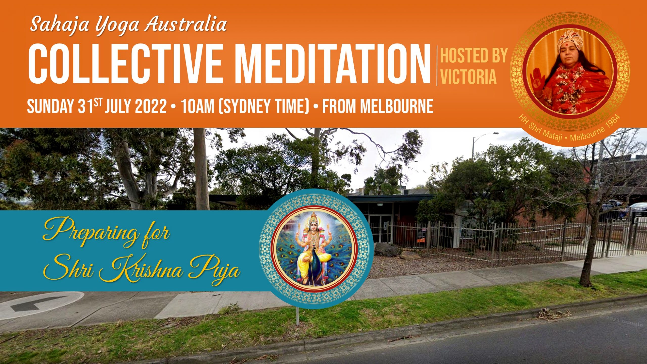 Collective Program  – Preparing for Shri Krishna Puja, 31st July 2022