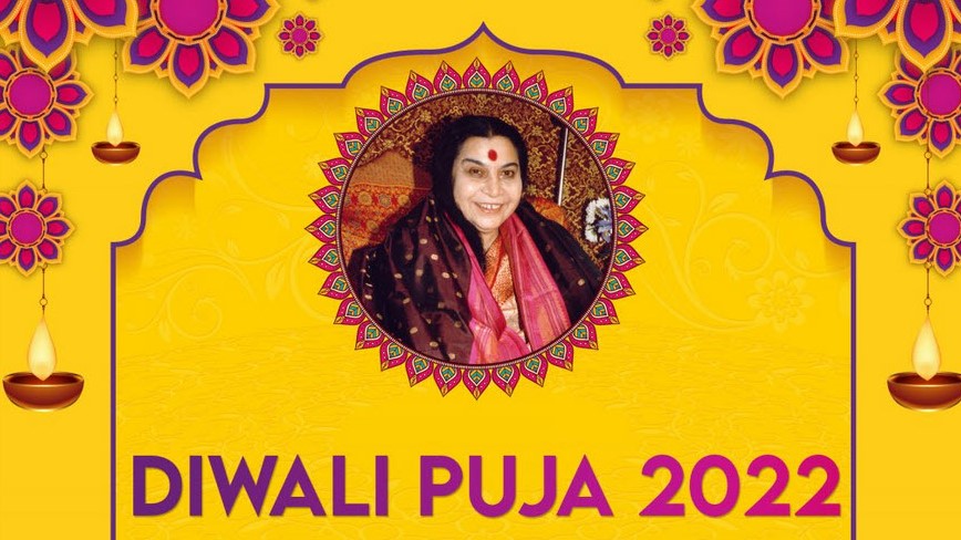 Diwali Puja & Sahaja Marriages Nagpur, India 28th to 30th October 2022