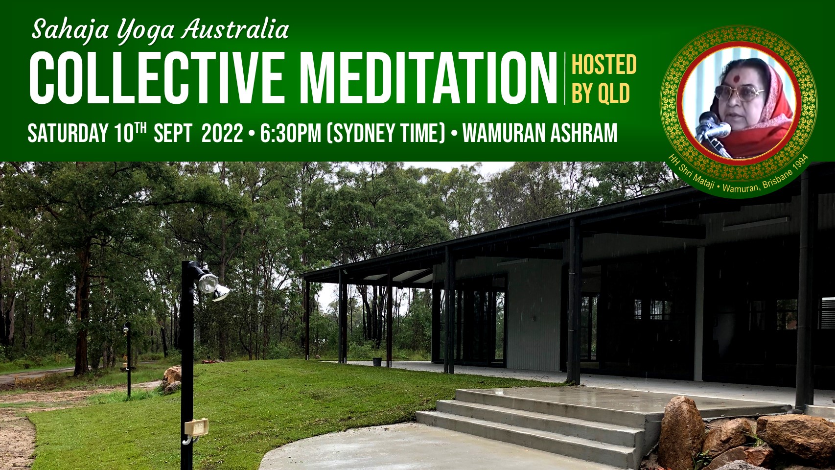 Collective Program – Preparing for Navaratri Puja, Sat 10th Sept 2022