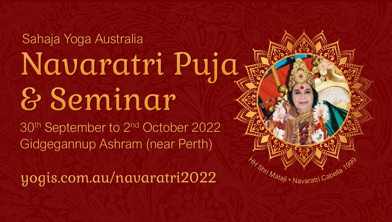 Australian Navaratri Puja & Seminar October 2022