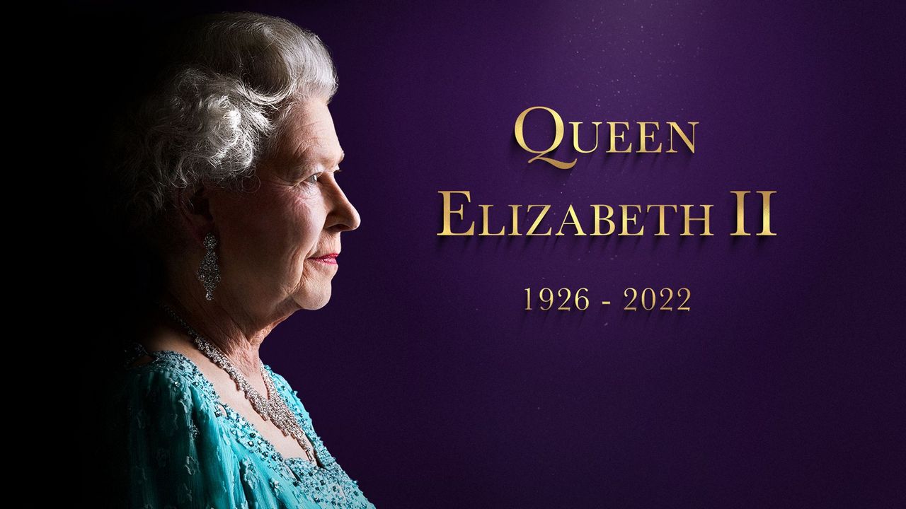 On the passing of Her Majesty Queen Elizabeth II