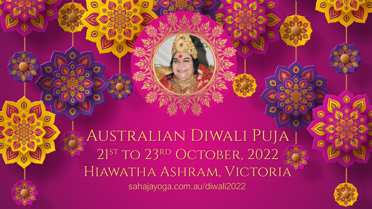 Invitation to National Diwali Puja October 2022