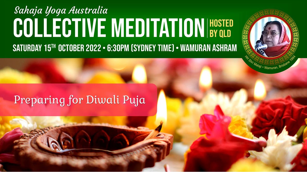 Collective program – Preparing for Diwali Puja, Sat 15th Oct 2022