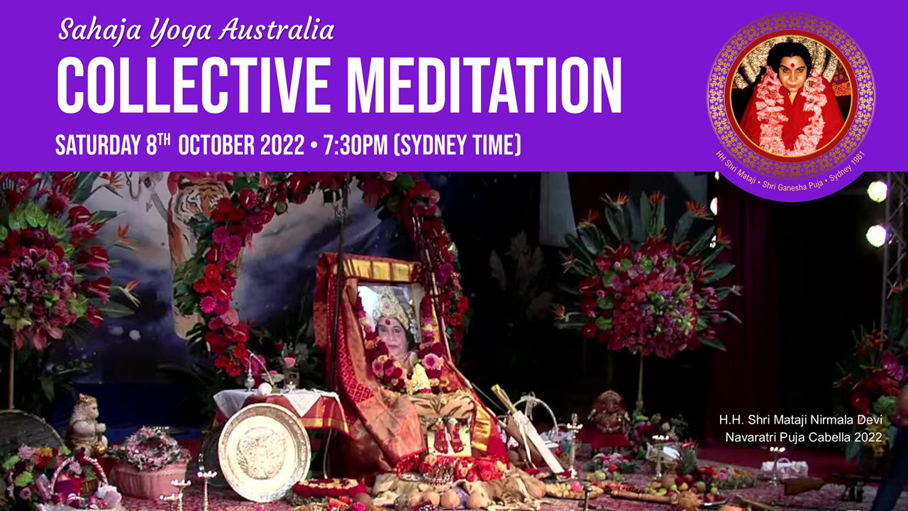 Collective Program – Highlights from Navaratri Puja 2022, Saturday 8th Oct 2022