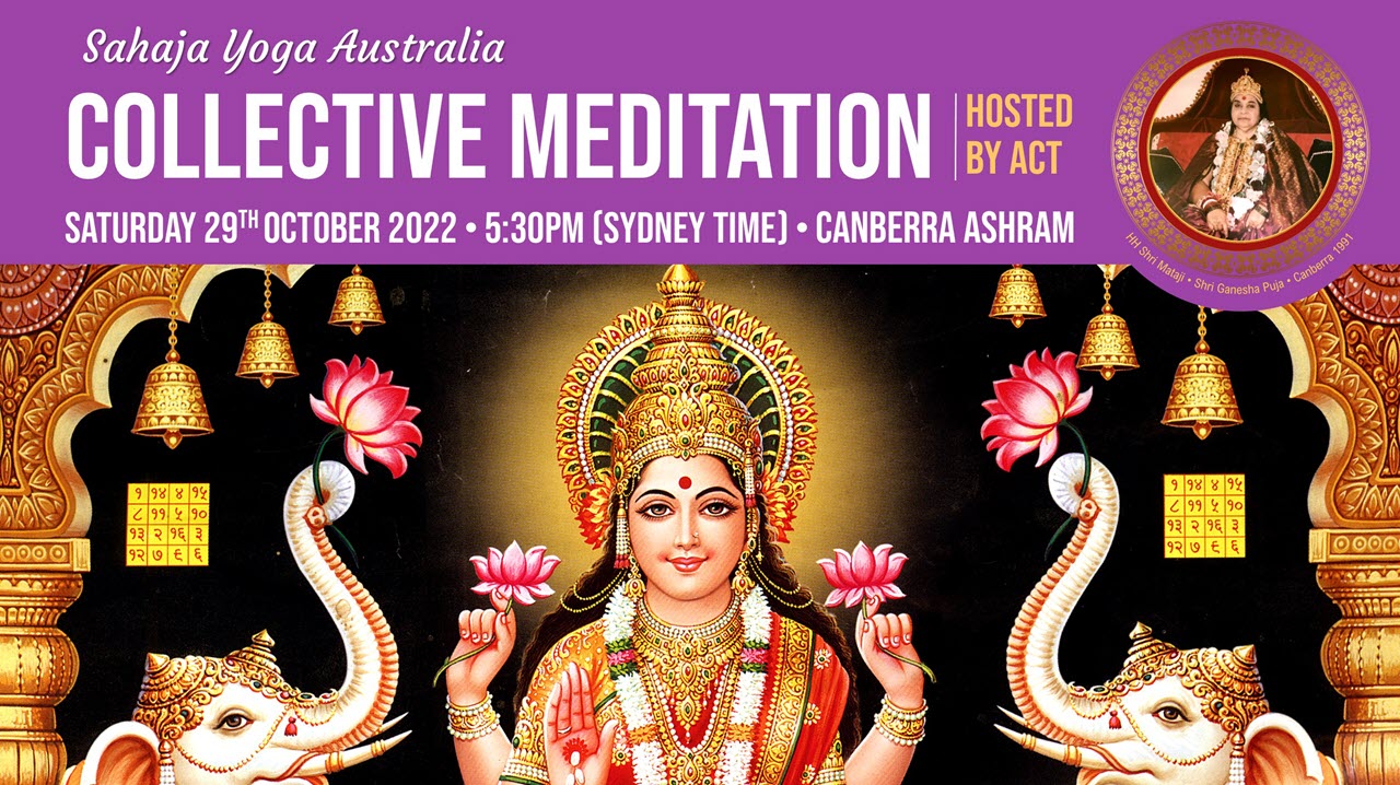 Collective Program – Diwali & the Goddess Lakshmi, Saturday 29th Oct 2022