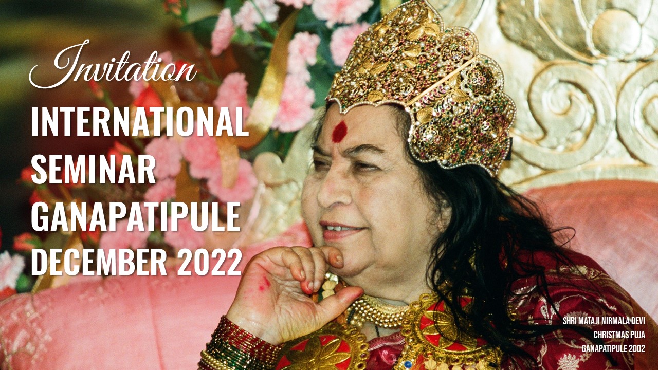 Invitation to International Seminar, Ganapatipule, December 2022