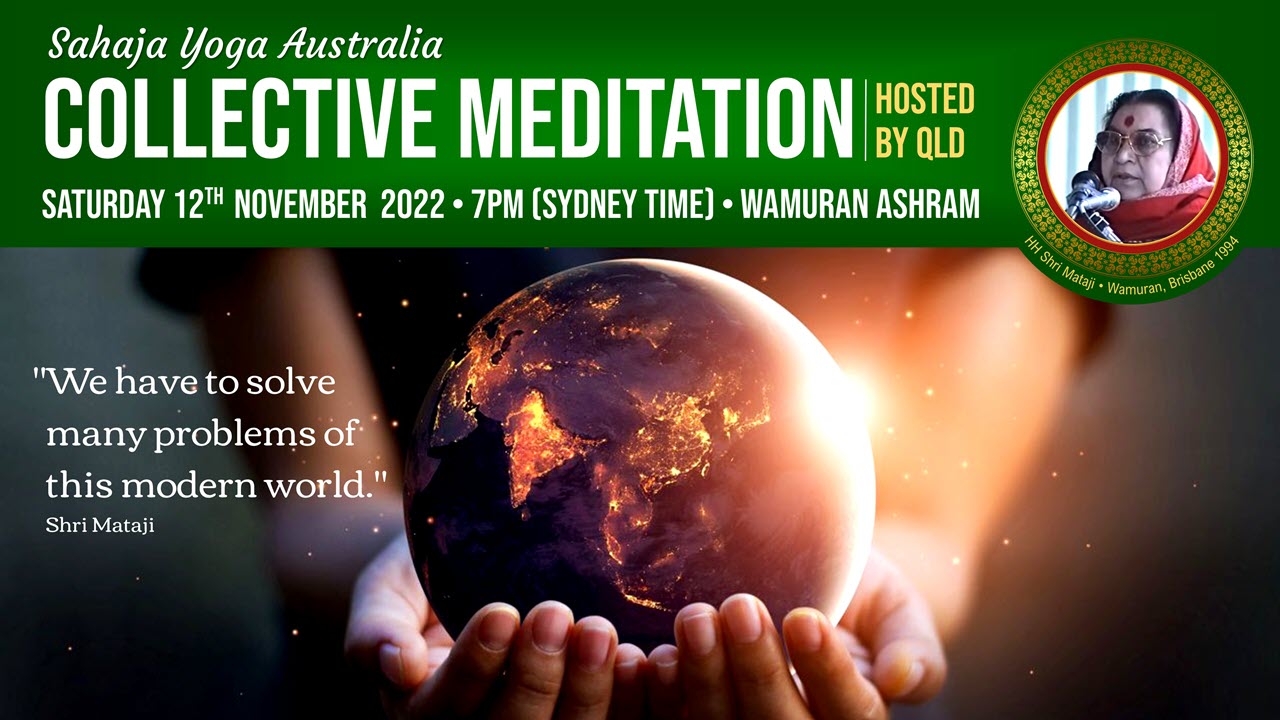 Collective Program – Solving problems of the world. Saturday 12th Nov 2022
