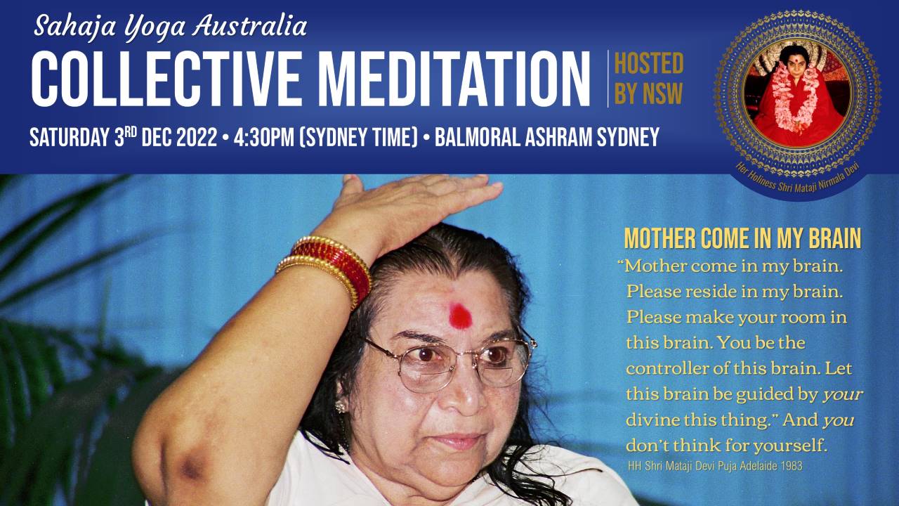 Collective Program – ‘Mother come in my brain’  Saturday 3rd Dec 2023
