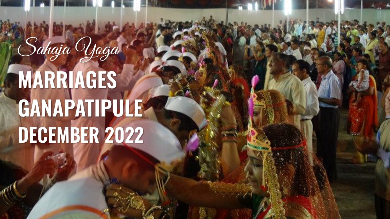 Sahaja Marriages Ganapatipule, December 2022