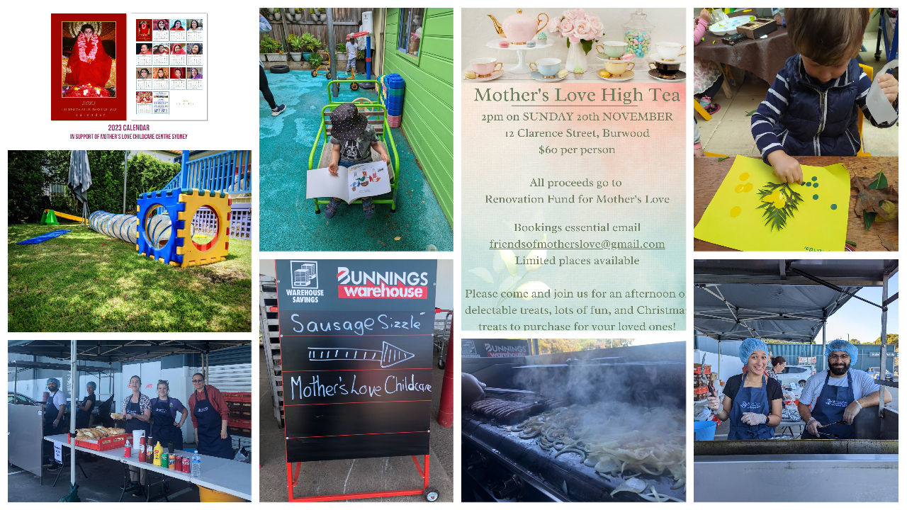 Mother’s Love Childcare – Update and Invitation