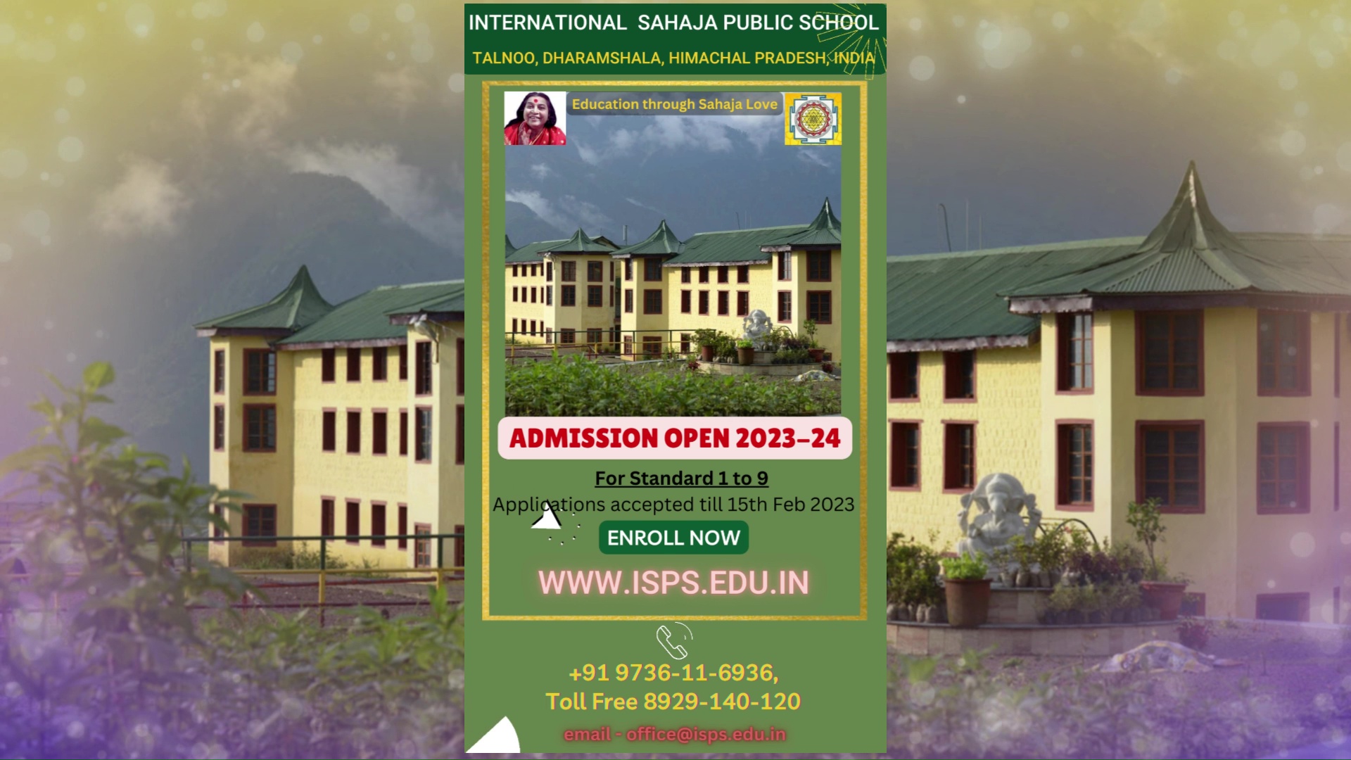 ISPS – Australian Children 2023 Enrolments & Video