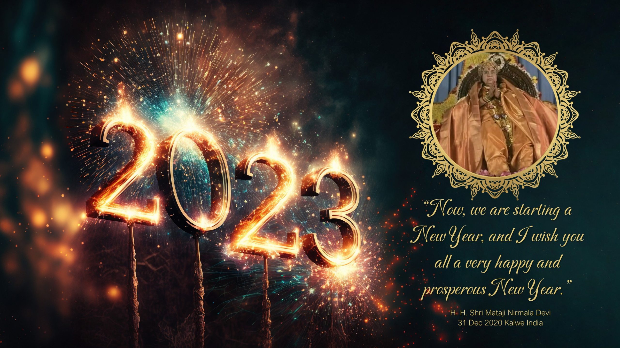 New Year’s Day Collective Online Meditation – Sunday 1st January 2023