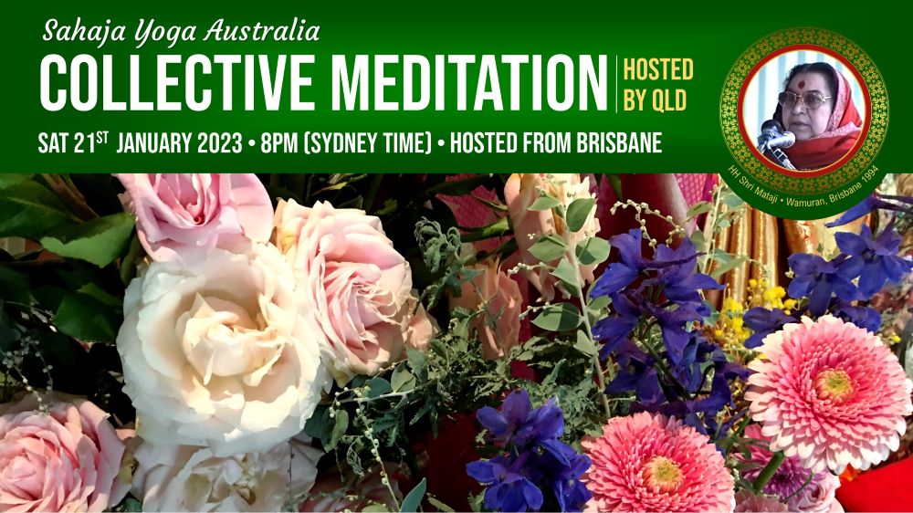 Collective Online Program – Saturday 21st January 2023