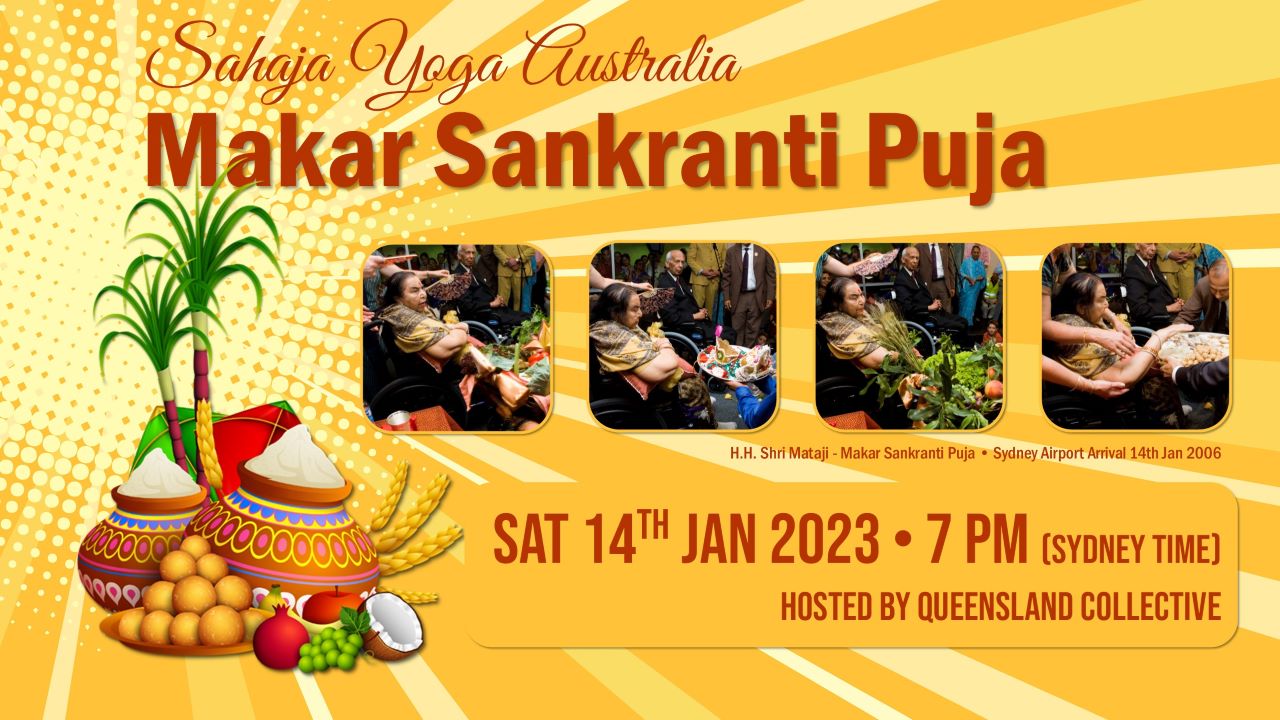 Collective Online Program – Makar Sankranti Puja, Saturday 14th January 2023