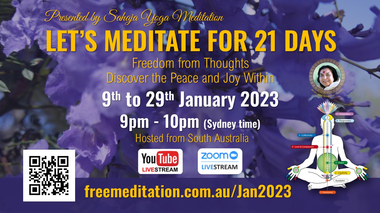 South Australia 21 Day online program starts today!