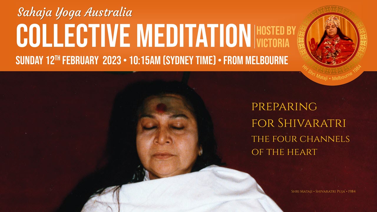 Collective Online Program – Sunday 12th February 2023