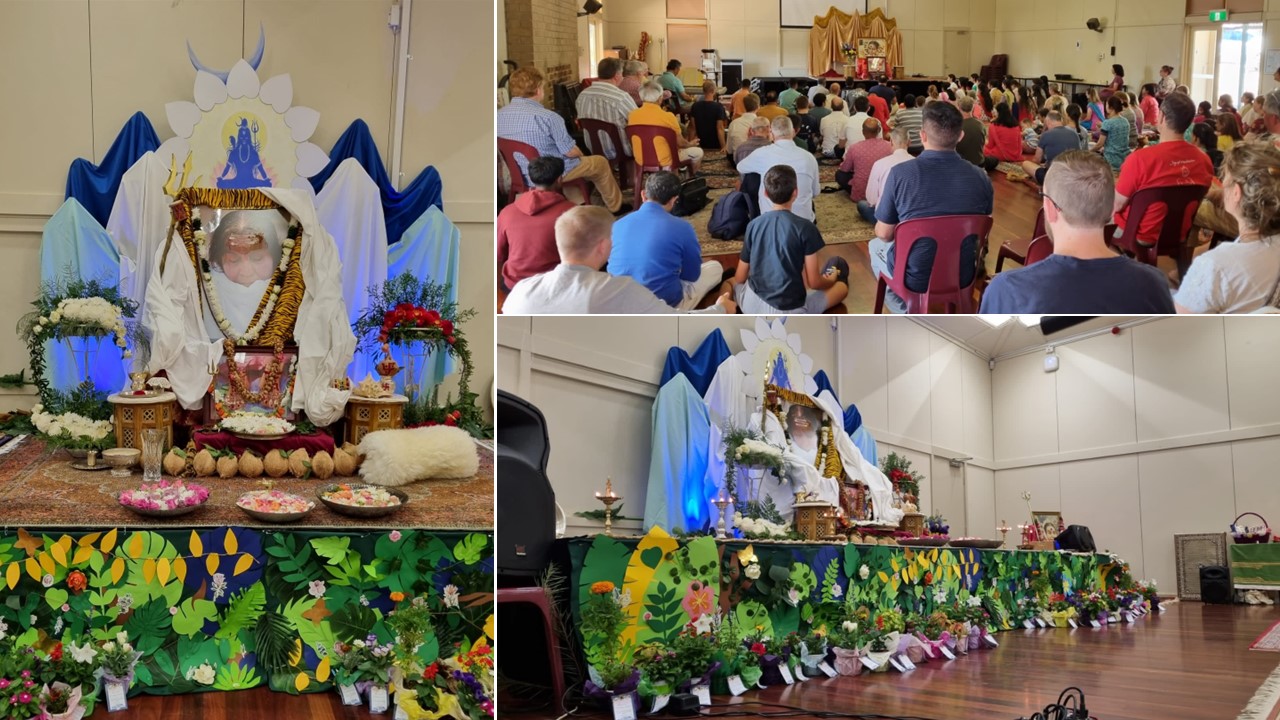 Seeking Testimonials from National Shivaratri Puja Canberra 2023
