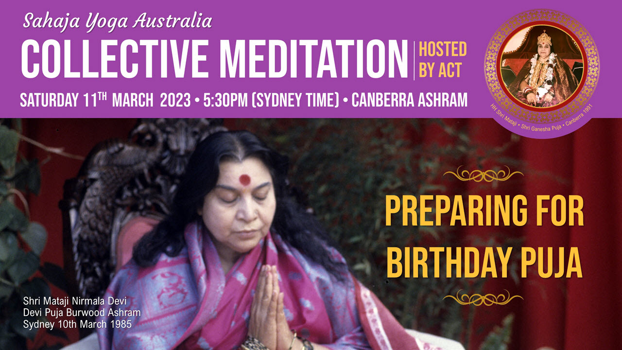 Collective Online Program – Preparing for Birthday Puja, Sat 11th March  2023