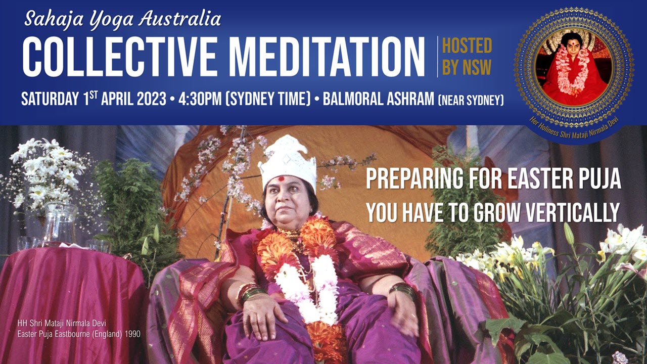 Collective Online Program – Preparing for Easter Puja, Sat 1st April 2023