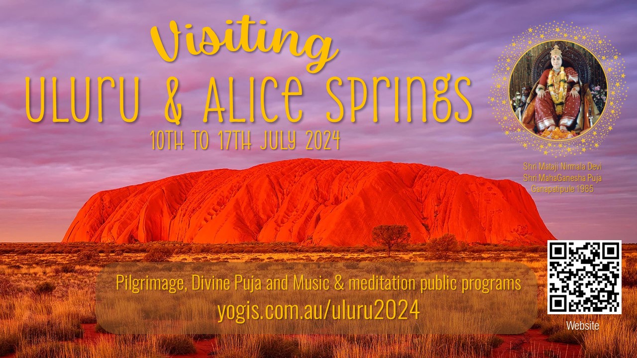 Invitation to visit Uluru and Alice Springs – 10th to 17th July 2024