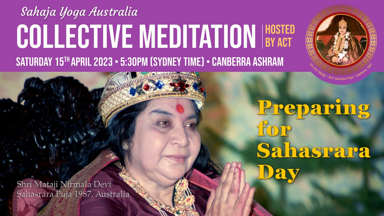 Collective Online Program – Preparing for Sahasrara Puja, Sat 15th April 2023