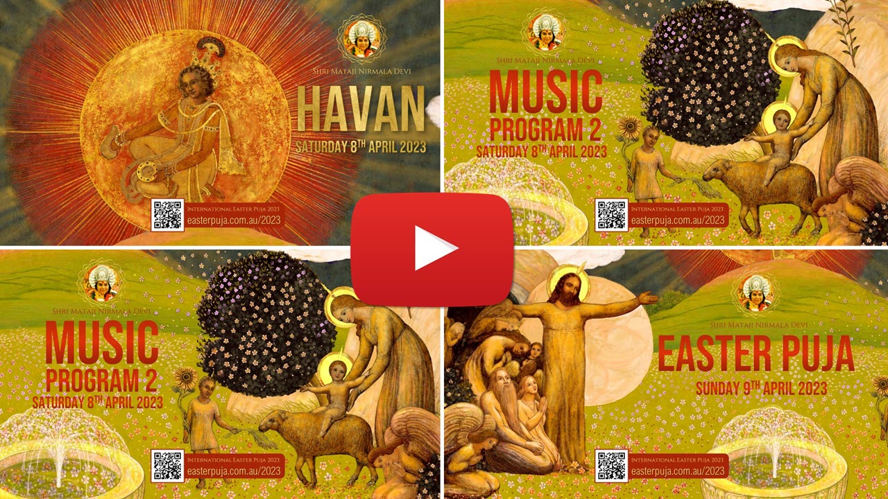 Invitation & Webcasts – International Easter Puja 2023 Balmoral NSW