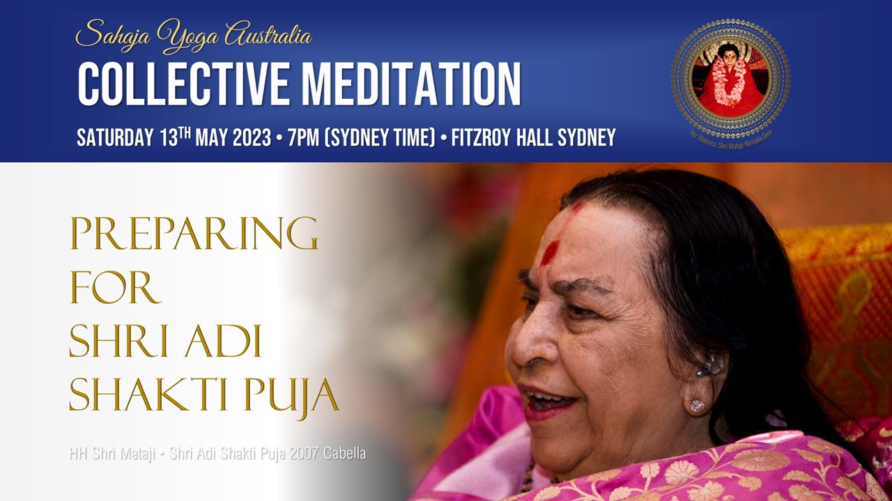 Collective Online Program – Preparing for Shri Adi Shakti Puja. Saturday 13th May 2023