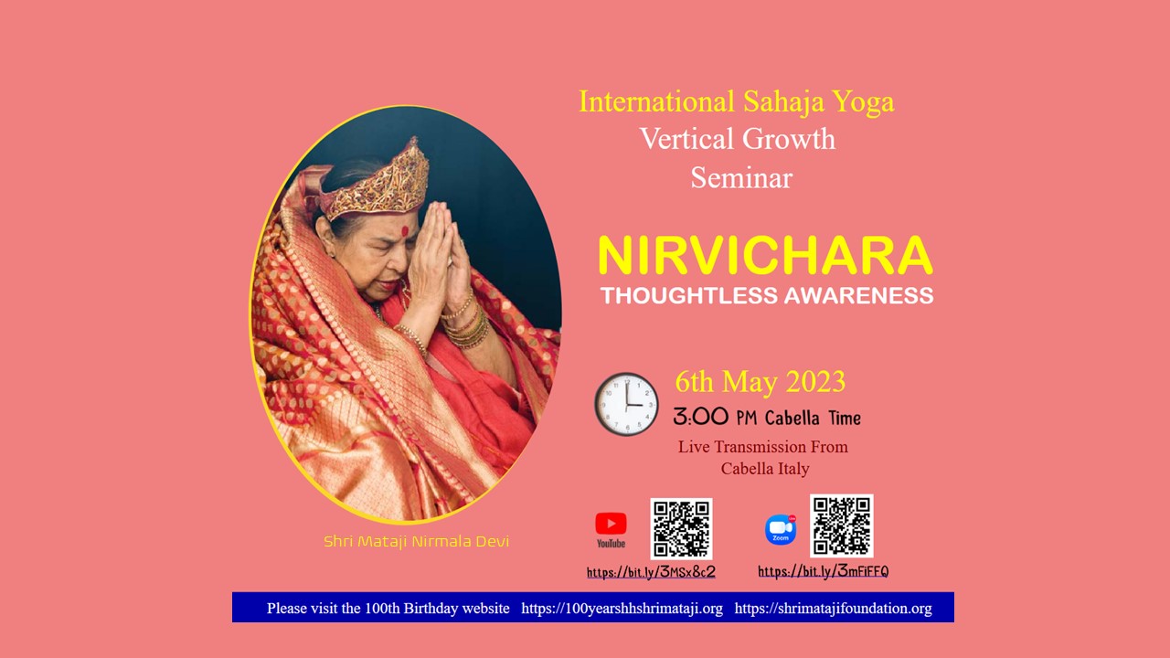 International Vertical Growth Seminar – Nirvichara 6th May 2023