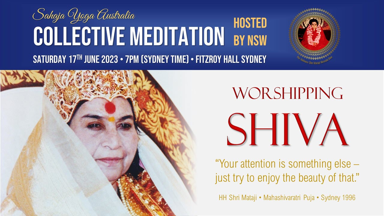 Collective Online Program – Worshiping Shiva 17th June 2023