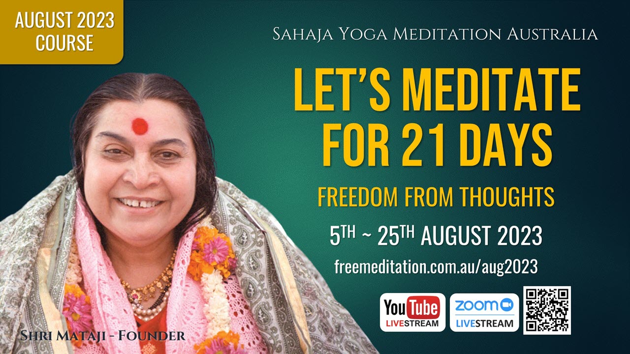 National 21 Days Public Online Program – Commencing 5 August 2023
