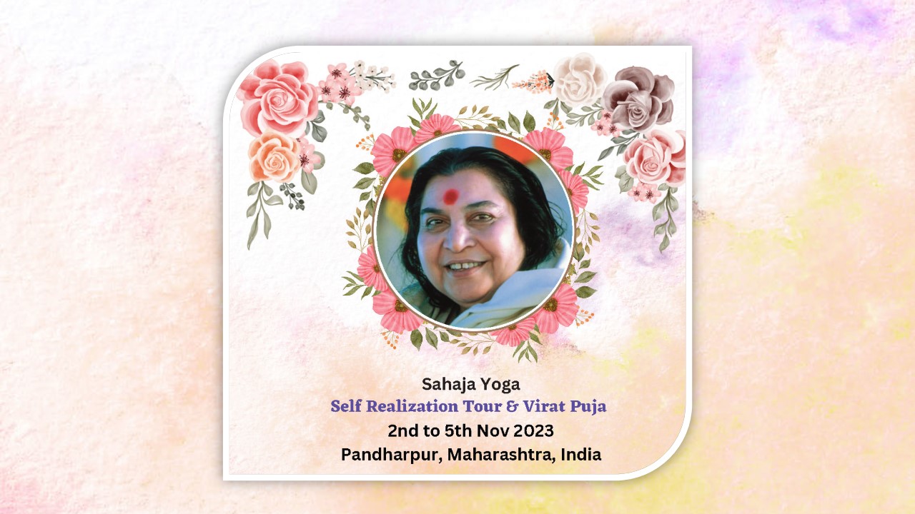 Realization Tour and Shri Virat Puja – Pandharpur India, November 2023