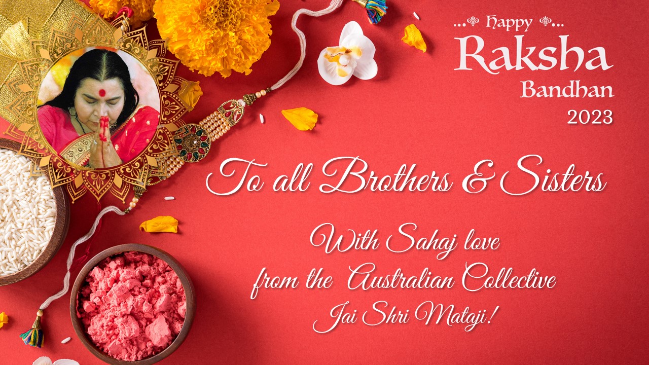 Happy Raksha Bandhan – 30th Aug 2023