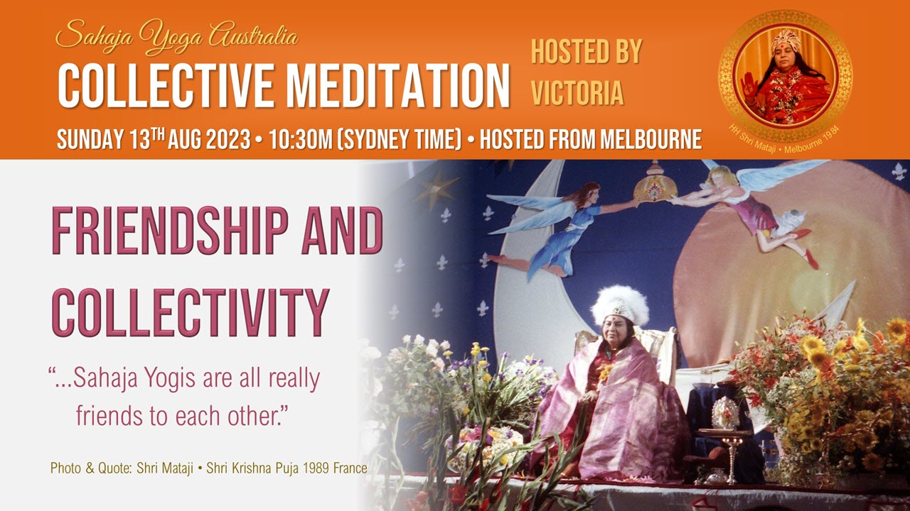 Collective Online Program – Shri Krishna’s Friendship and Collectivity, 13th August 2023