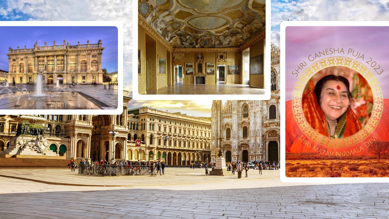 ‘Divine Mother’ Public Programs & Video, Italy 2023 – 100th Year Anniversary