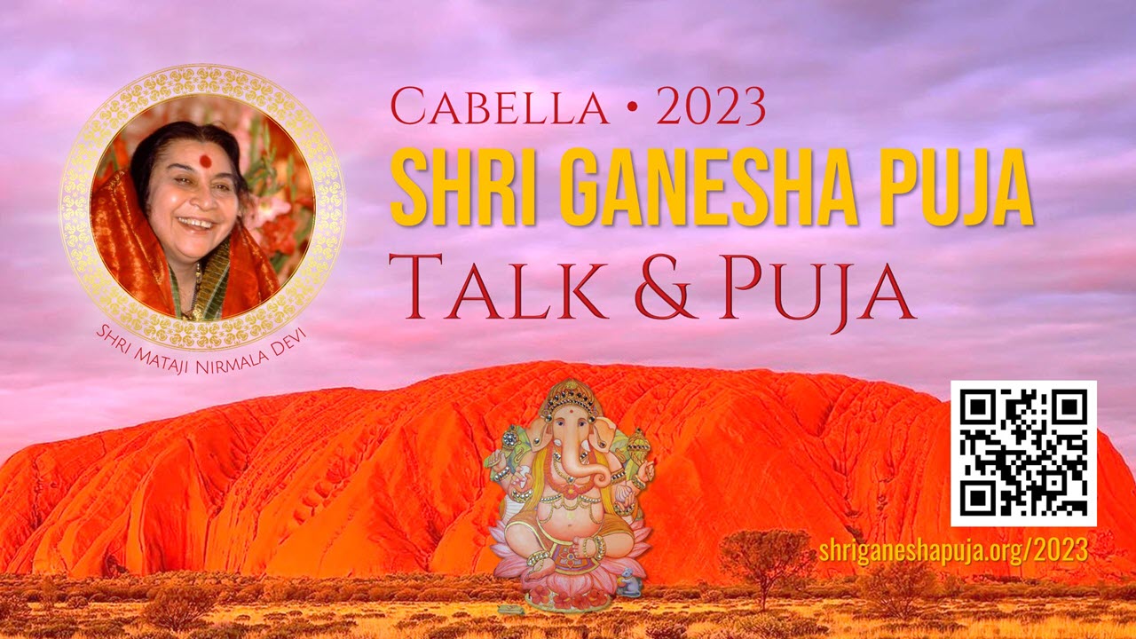 Collective Online Program – Replay of Shri Ganesha 2023 – Talk and Puja, 24th Sept 2023